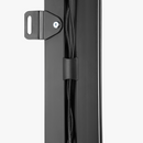 Alterzone Arc TV Floor Stand for 37"-70" TVs, Black - DELENordic.com Alterzone Arc TV-lattiajalusta 37