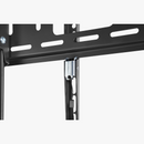 Alterzone Arc TV Floor Stand for 37"-70" TVs, Black - DELENordic.com Alterzone Arc TV-lattiajalusta 37