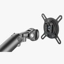 Alterzone Arm Duo Aluminum Monitor Arm, Space Gray - DELENordic.com Alterzone Arm Duo alumiininen monitorivarsi kahdelle 17