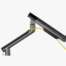 Alterzone Arm Duo Aluminum Monitor Arm, Space Gray - DELENordic.com Alterzone Arm Duo alumiininen monitorivarsi kahdelle 17