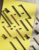 Alterzone Quad TV Floor Stand for 49"-70" TV's, Walnut - DELENordic.com Alterzone Quad TV-lattiajalusta 49