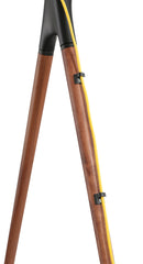 Alterzone Quad TV Floor Stand for 49"-70" TV's, Walnut - DELENordic.com Alterzone Quad TV-lattiajalusta 49