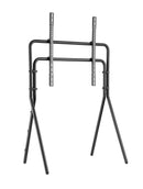 Alterzone Steel TV Floor Stand for 49"-70" TVs, Black - DELENordic.com Alterzone Steel TV-lattiajalusta 49