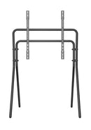 Alterzone Steel TV Floor Stand for 49"-70" TVs, Black - DELENordic.com Alterzone Steel TV-lattiajalusta 49