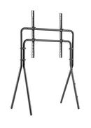 Alterzone Steel TV Floor Stand for 49"-70" TVs, Black - DELENordic.com Alterzone Steel TV-lattiajalusta 49