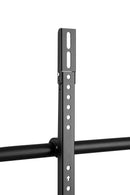 Alterzone Steel TV Floor Stand for 49"-70" TVs, Black - DELENordic.com Alterzone Steel TV-lattiajalusta 49