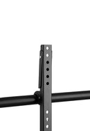 Alterzone Steel TV Floor Stand for 49"-70" TVs, Black - DELENordic.com Alterzone Steel TV-lattiajalusta 49