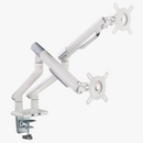 Alterzone Arm Duo USB Aluminum Monitor Arm, 2 x USB 3.0 Ports, White - DELENordic.com Alterzone Arm Duo USB alumiininen monitorivarsi kahdelle 17