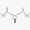 Alterzone Arm Duo USB Aluminum Monitor Arm, 2 x USB 3.0 Ports, White - DELENordic.com Alterzone Arm Duo USB alumiininen monitorivarsi kahdelle 17