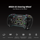 MOZA GS V2 Steering Wheel (Alcantara) - DELENordic.com MOZA GS V2 Steering Wheel (Alcantara)