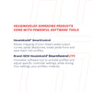 Heusinkveld Sim Pedals Sprint 3-Pedal Set - Black - DELENordic.com Heusinkveld Sim Pedals Sprint 3-Pedal Set - Black