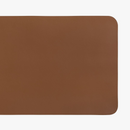 Alterzone Pad Desktop Sustainable Vegan Leather Surface, Cognac Brown - DELENordic.com Alterzone Pad Desktop Sustainable Vegan Leather Surface, Cognac Brown