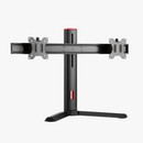Alterzone Pro Duo Gaming Monitor Stand, Black - DELENordic.com Alterzone Pro Duo Gaming Monitor Stand, Black