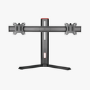 Alterzone Pro Duo Gaming Monitor Stand, Black - DELENordic.com Alterzone Pro Duo Gaming Monitor Stand, Black