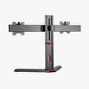 Alterzone Pro Duo Gaming Monitor Stand, Black - DELENordic.com Alterzone Pro Duo Gaming Monitor Stand, Black