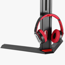 Alterzone Pro Duo Gaming Monitor Stand, Black - DELENordic.com Alterzone Pro Duo Gaming Monitor Stand, Black