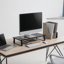 Alterzone Rise 2 Desktop Monitor Stand, Black - DELENordic.com Alterzone Rise 2 monitoritaso 13