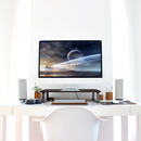 Alterzone Rise 2 Desktop Monitor Stand, Black - DELENordic.com Alterzone Rise 2 monitoritaso 13