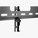 Alterzone Slim 7g Compact TV Stand with Glass Base for 37"-70" TVs, Black - DELENordic.com Alterzone Slim 7g Compact TV-lattiajalusta lasipohjalla 37