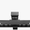 Alterzone Slim 7g Compact TV Stand with Glass Base for 37"-70" TVs, Black - DELENordic.com Alterzone Slim 7g Compact TV-lattiajalusta lasipohjalla 37