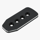 Simagic Dua Flat Pedal Plate (Throttle, Brake) - DELENordic.com Simagic Dua Flat Pedal Plate (Throttle, Brake)