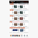 Simagic P1000 Hydraulic Optional Rubber Pads & Springs - DELENordic.com Simagic P1000 Hydraulic Optional Rubber Pads & Springs