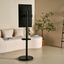 Alterzone Shift Monitor Floor Stand, Black - DELENordic.com Alterzone Shift lattiajalusta monitorille, musta