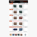 Simagic P1000 Hydraulic Optional Rubber Pads & Springs - DELENordic.com Simagic P1000 Hydraulic Optional Rubber Pads & Springs