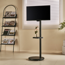 Alterzone Shift Monitor Floor Stand, Black - DELENordic.com Alterzone Shift lattiajalusta monitorille, musta
