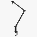 Alterzone Arm M1 Professional Microphone Boom Arm Stand, Black - DELENordic.com Alterzone Arm M1 professional mikrofonivarsijalusta, musta