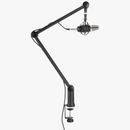 Alterzone Arm M1 Professional Microphone Boom Arm Stand, Black - DELENordic.com Alterzone Arm M1 professional mikrofonivarsijalusta, musta