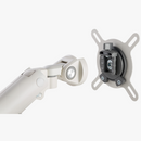 Alterzone Arm One USB Aluminum Monitor Arm, 2 x 3.0 USB Ports, White - DELENordic.com Alterzone Arm One USB alumiininen monitorivarsi 17