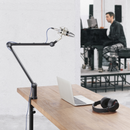 Alterzone Arm M1 Professional Microphone Boom Arm Stand, Black - DELENordic.com Alterzone Arm M1 professional mikrofonivarsijalusta, musta