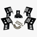 Trak Racer TR8020 Extruded Aluminum Rig 5 Speaker Mount Kit - DELENordic.com Trak Racer TR8020 Extruded Aluminum Rig 5 Speaker Mount Kit