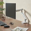 Alterzone Arm One Aluminum Monitor Arm, White - DELENordic.com Alterzone Arm One alumiininen monitorivarsi 17