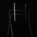 Alterzone Steel TV Floor Stand for 49"-70" TVs, Black - DELENordic.com Alterzone Steel TV-lattiajalusta 49