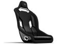 Trak Racer TRX Hybrid Fixed Fiberglass Seat - Alpine 2023 Livery - DELENordic.com Trak Racer TRX Hybrid Fixed Fiberglass Seat - All Black