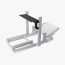 Trak Racer Keyboard Table Top/Desk with Swivel Mount and Reinforced A-Frame - 620mm wide - DELENordic.com Trak Racer Keyboard Table Top/Desk with Swivel Mount - Black