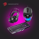 Mad Catz Bundle - R.A.T. 2+ Gaming Mouse, F.R.E.Q. 2 Headset & S.T.R.I.K.E. 2 Keyboard - DELENordic.com Mad Catz Bundle - R.A.T. 2+ Gaming Mouse, F.R.E.Q. 2 Headset & S.T.R.I.K.E. 2 Keyboard