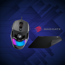 Mad Catz Bundle - R.A.T. 2+ Gaming Mouse & G.L.I.D.E. 16 Mouse Pad - DELENordic.com Mad Catz Bundle - R.A.T. 2+ Gaming Mouse & G.L.I.D.E. 16 Mouse Pad