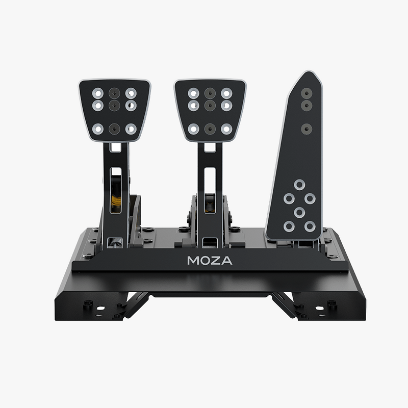 CRP Load Cell Pedal  国内正規品【2月8日発送 予約受付中】 - dele.io MOZA CRP Load Cell Three Pedals with Base