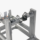 Asetek SimSports® サイドマウント チルト付き 国内正規品 - dele.io Asetek SimSports® Sidomontering med lutning