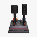 Forte レーシングペダル（アクセル+ブレーキ） 国内正規品 - dele.io Asetek Forte® Sim Racing Pedals Brake & Throttle