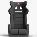 Trak Racer Full Set TR120 Aluminium Racing Cockpit with TR One Wheel Mount for Fanatec Direct Drive Wheels and Rally Seat - DELENordic.com Trak Racer TR120 Racing Cockpit with TR One Wheel Mount for Fanatec Direct Drive Wheels and Rally Seat