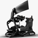 Trak Racer TR8 Pro Racing Cockpit with GT Seat (monitor stand not included) - DELENordic.com Trak Racer TR8 Pro Racing Cockpit with GT Seat (monitor stand not included)