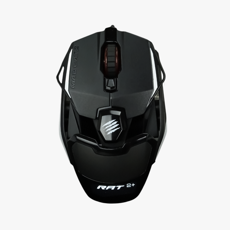 Mad Catz Bundle - R.A.T. 2+ Gaming Mouse & G.L.I.D.E. 16 Mouse Pad - DELENordic.com Mad Catz Bundle - R.A.T. 2+ Gaming Mouse & G.L.I.D.E. 16 Mouse Pad