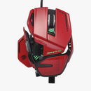 Mad Catz R.A.T. 8+ ADV Optical Gaming Mouse, Red - DELENordic.com Mad Catz R.A.T. 8+ ADV Optical Gamingmus, röd
