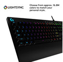Logitech G213 Prodigy Gaming Keyboard, ND Nordic Layout - DELENordic.com Logitech G213 Prodigy Gaming Keyboard, ND Nordic Layout