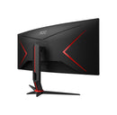 AOC 34" CU34G2X/BK Ultrawide Curved Gaming Monitor - DELENordic.com AOC 34