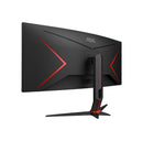 AOC 34" CU34G2X/BK Ultrawide Curved Gaming Monitor - DELENordic.com AOC 34